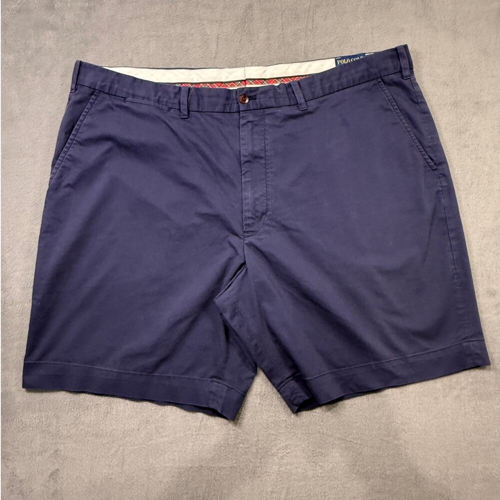 Polo Ralph Lauren Golf Shorts Men's Navy Classic Fit 9" Inseam Size 42